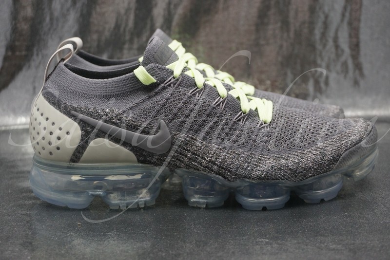 NikeLab Air Vapormax Flyknit Power 2 Acronym Gray AQ0996